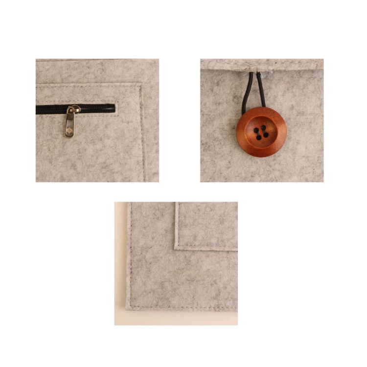 Picture of RPET Custom Felt Laptop Bag
