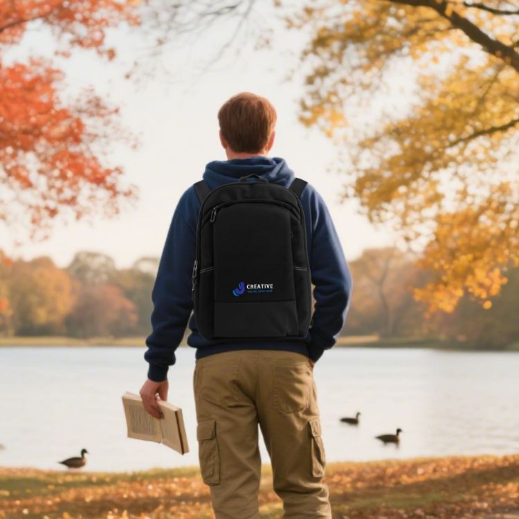 Picture of Expandable Laptop Backpack