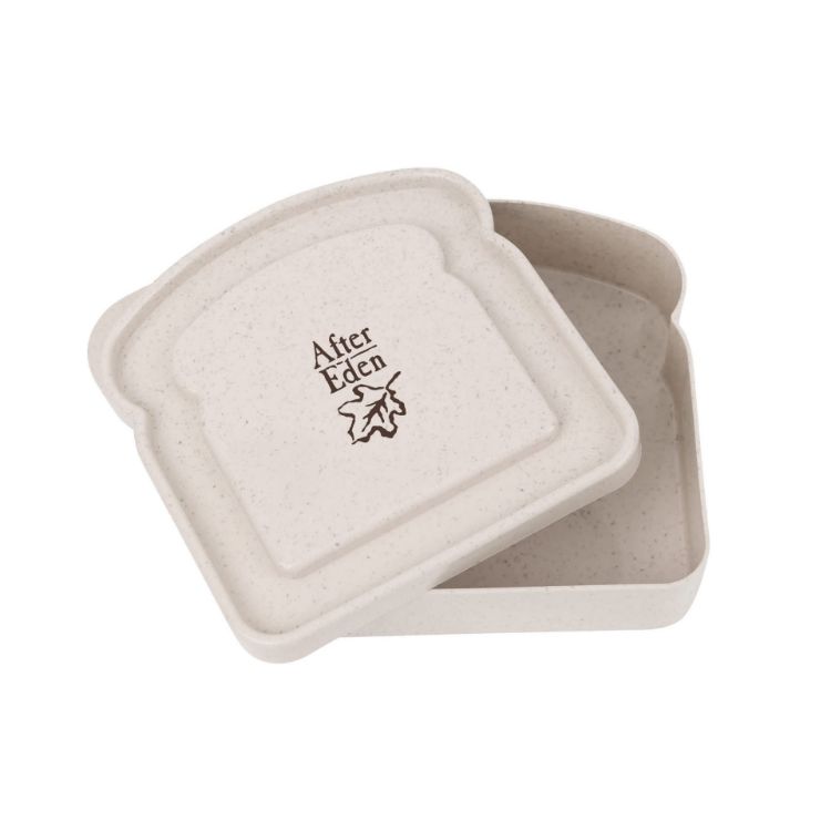 Picture of Portable Bamboo Fiber Lunch Box