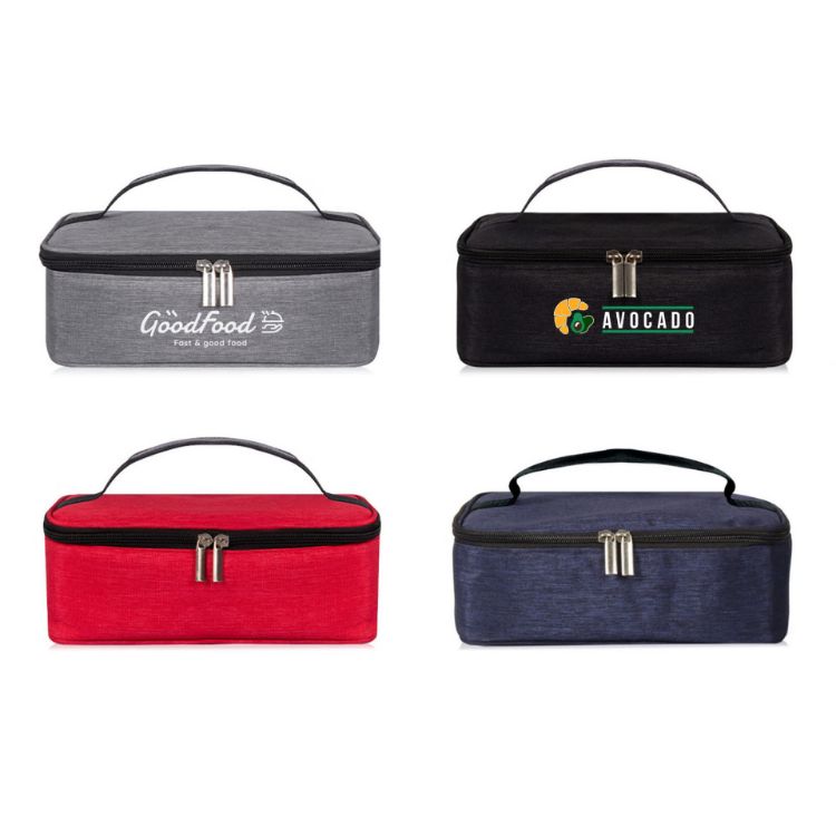 Picture of Portable Thermal Insulated Lunch Bag