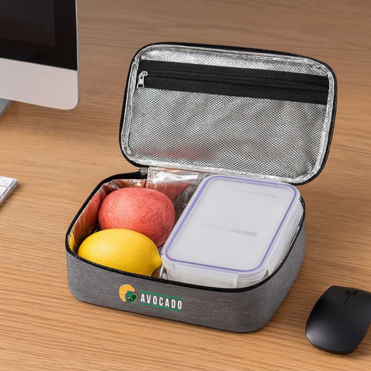 Picture of Portable Thermal Insulated Lunch Bag