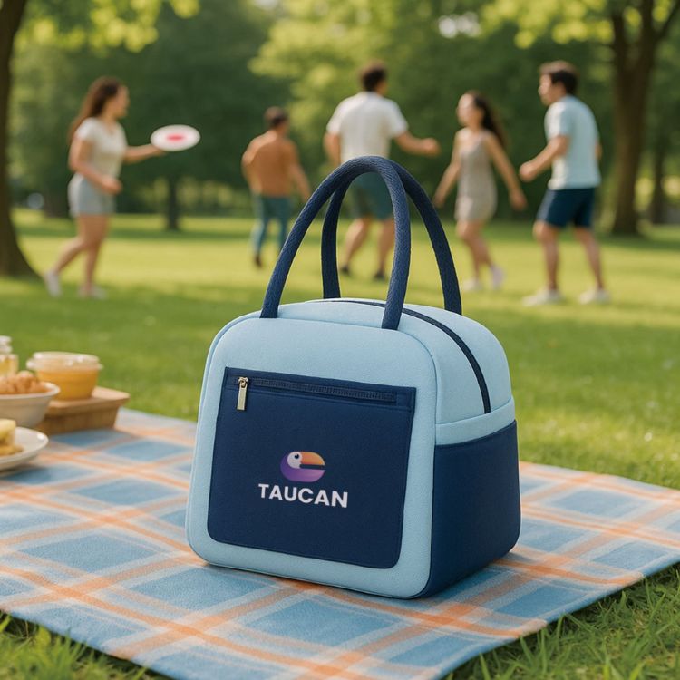 Picture of Colourful Insulated Lunch Bag