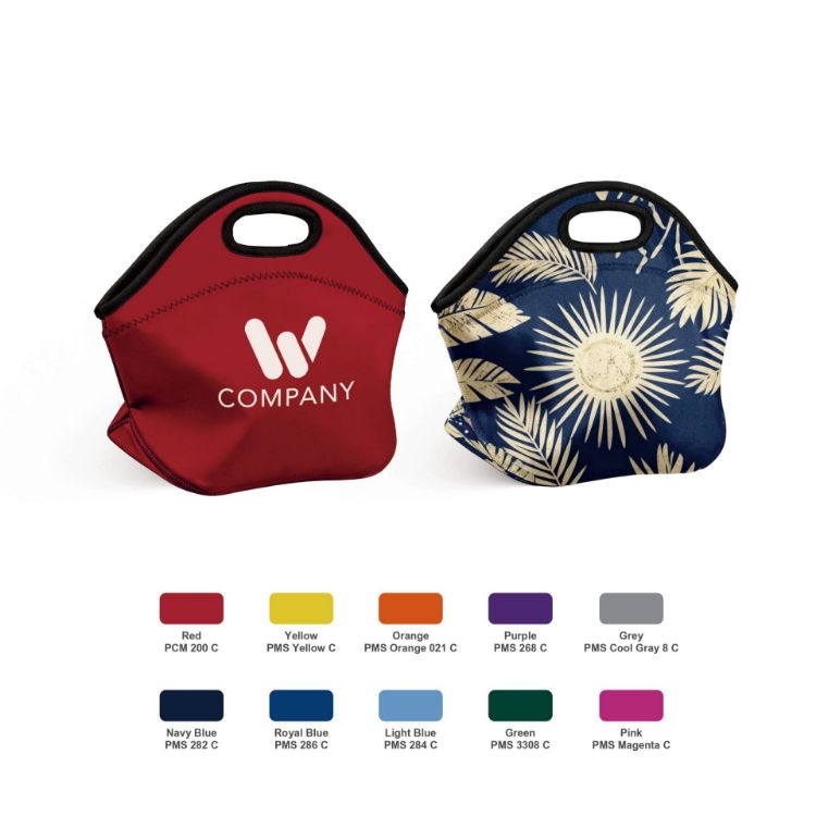 Picture of Custom Soft Neoprene Lunch Bag