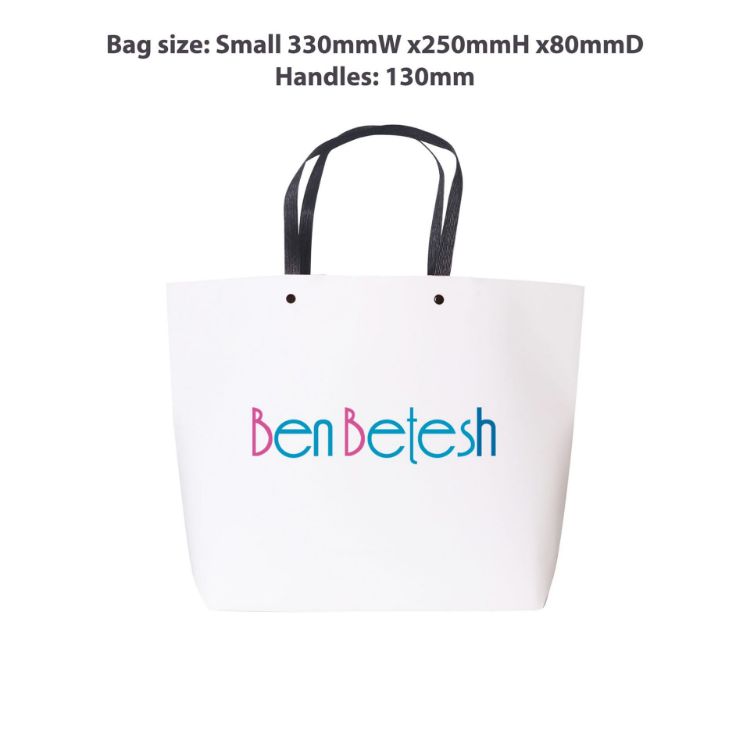 Picture of Small Boutique Paper Bag(330 x 250 x 80mm)