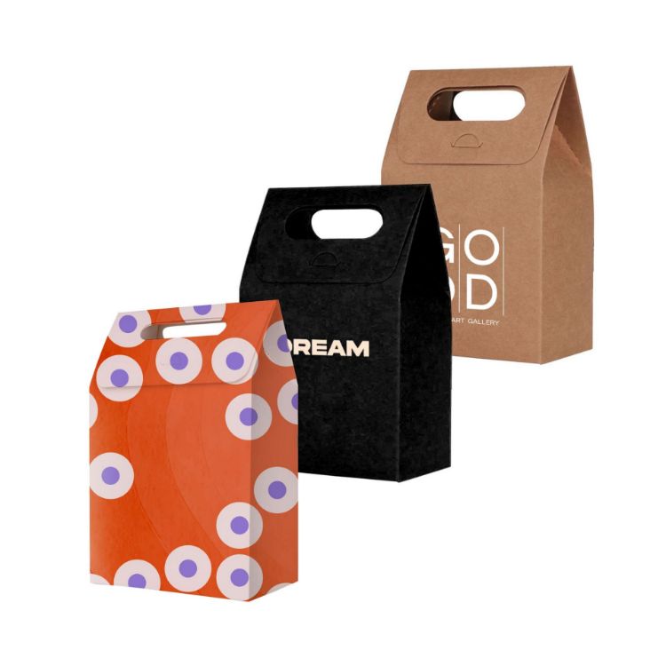 Picture of Die cut Handle Bag(160x260x90mm)