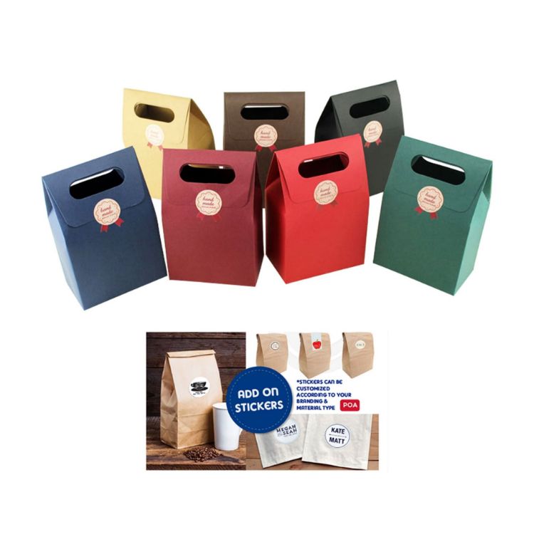 Picture of Die cut Handle Bag(135x200x75mm)