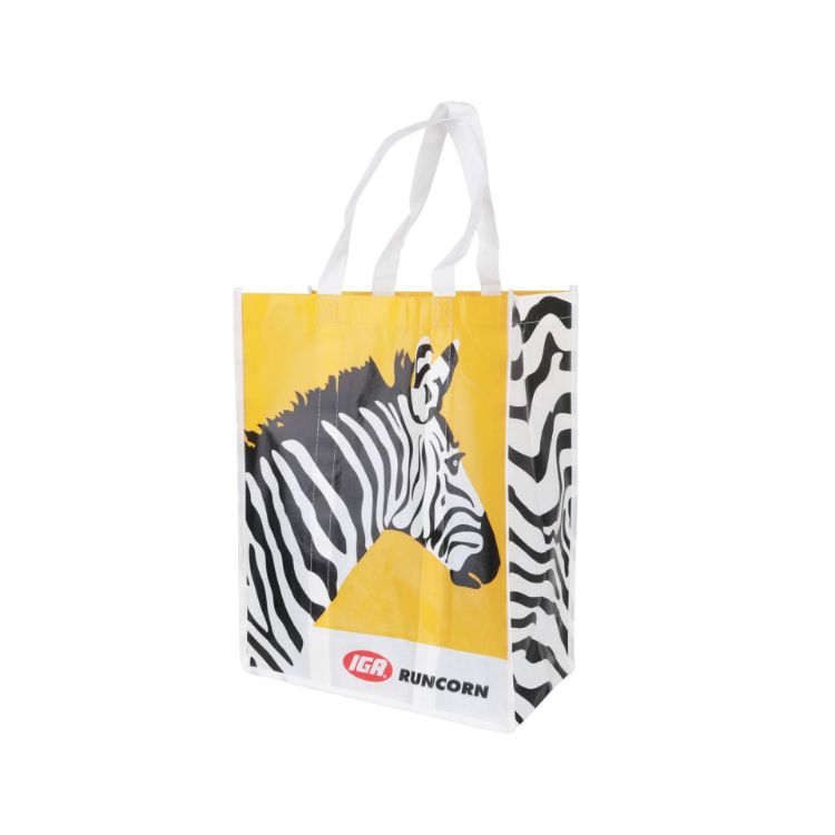 Picture of Full Colour Non Woven Bag with Large Gusset