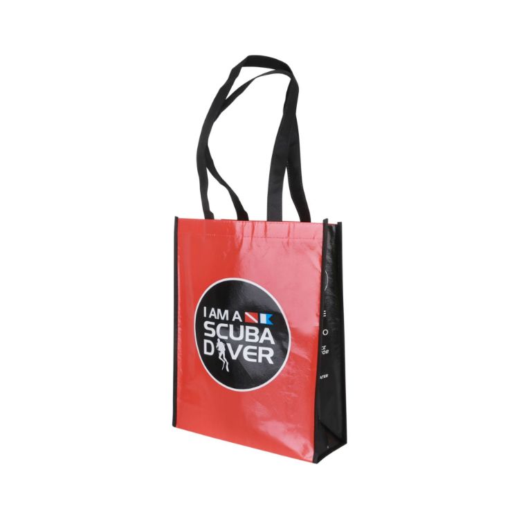 Picture of Full Colour Non Woven Bag with Large Gusset
