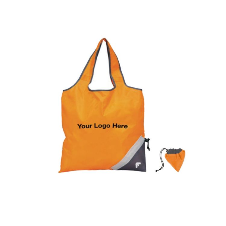 Picture of Latitudes Foldaway Shopping Bag