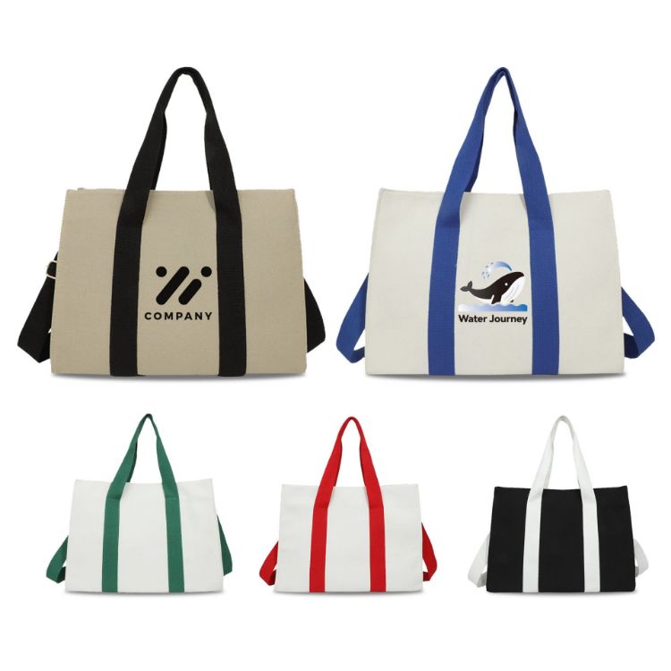 Picture of Canvas Grocery Shopping Bag