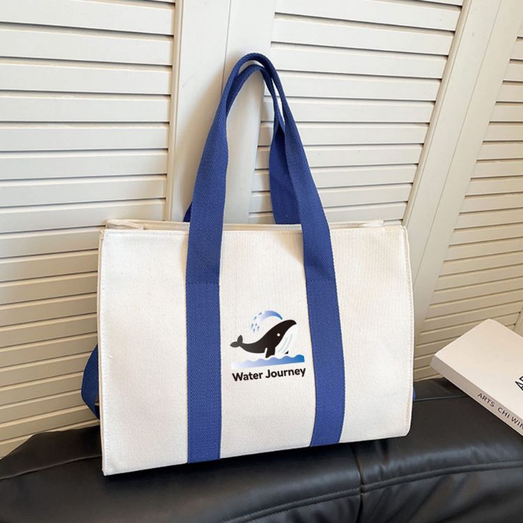 Picture of Canvas Grocery Shopping Bag