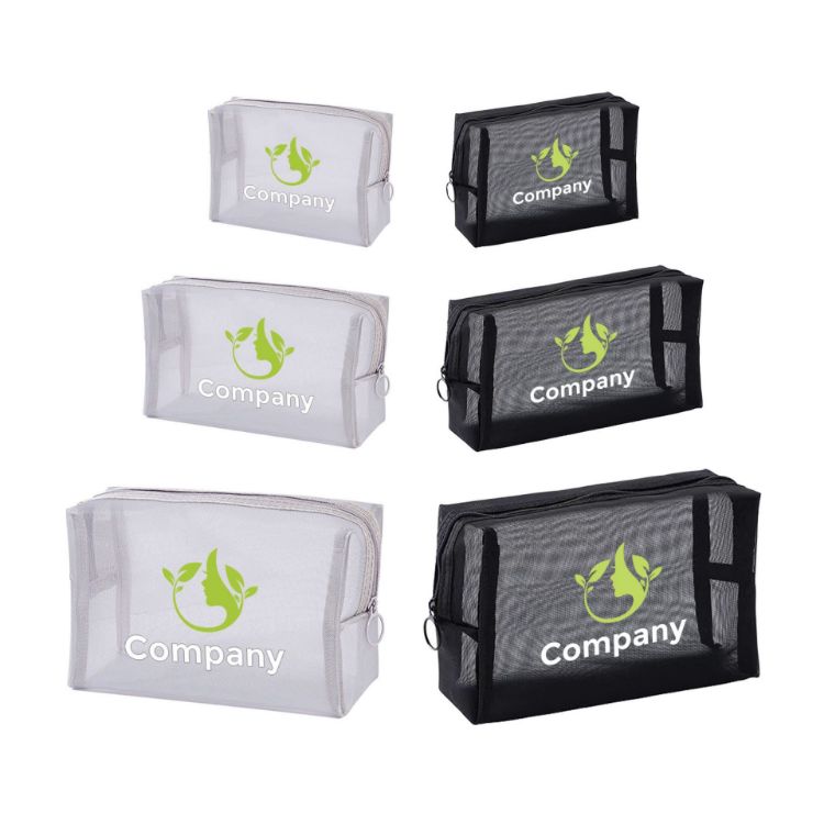 Picture of Nylon Mesh Cosmetic Bag