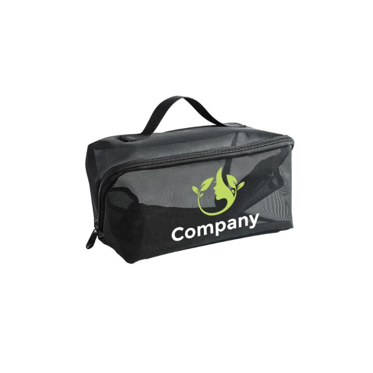 Picture of Large Capacity Nylon Mesh Cosmetic Bag
