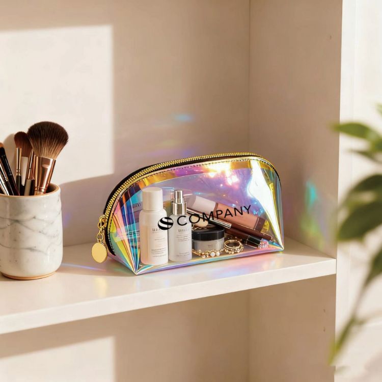 Picture of Holographic Cosmetic Pouch