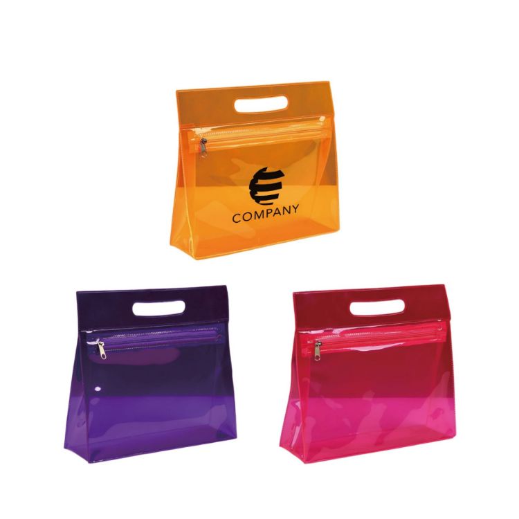 Picture of Transparent Cosmetic Pouch