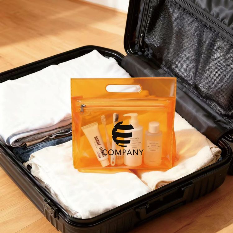 Picture of Transparent Cosmetic Pouch