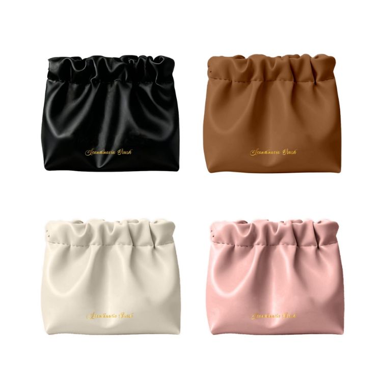 Picture of Zipperless Portable Makeup Bag