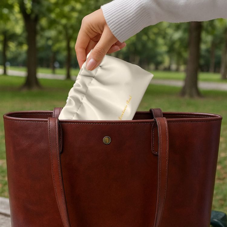 Picture of Zipperless Portable Makeup Bag