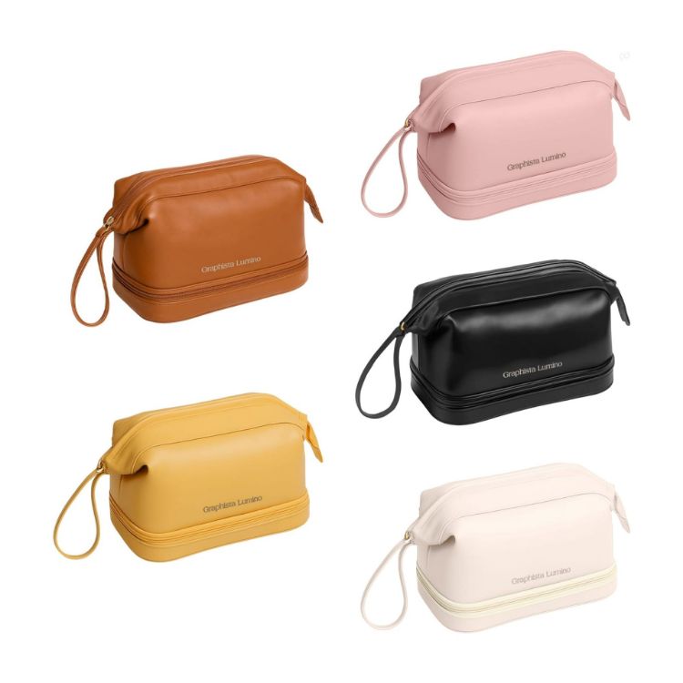 Picture of Large Capacity PU Toiletry Bag