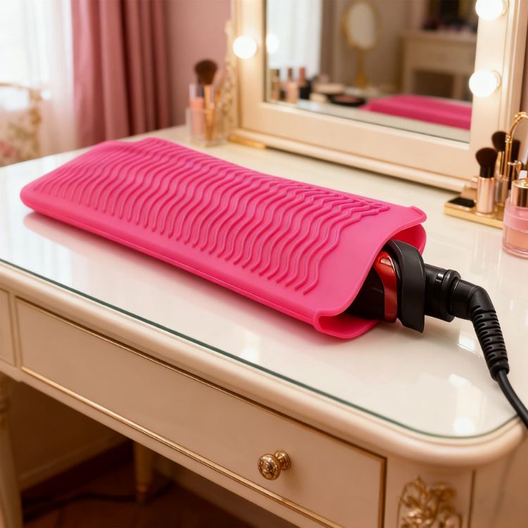 Picture of Heat Resistant Silicone Mat Pouch
