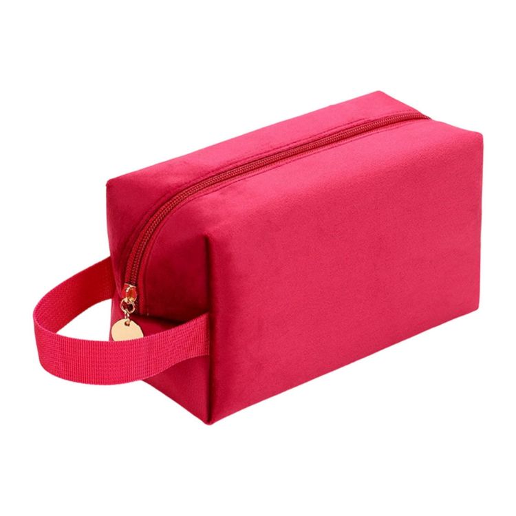 Picture of Flannel Cosmetic Bag