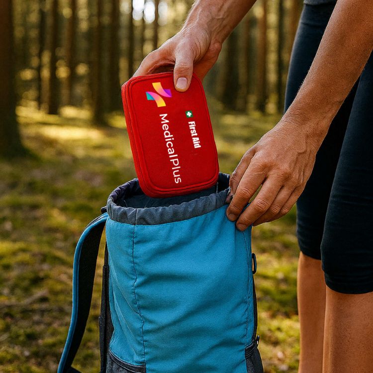 Picture of Empty First Aid Kit Bag
