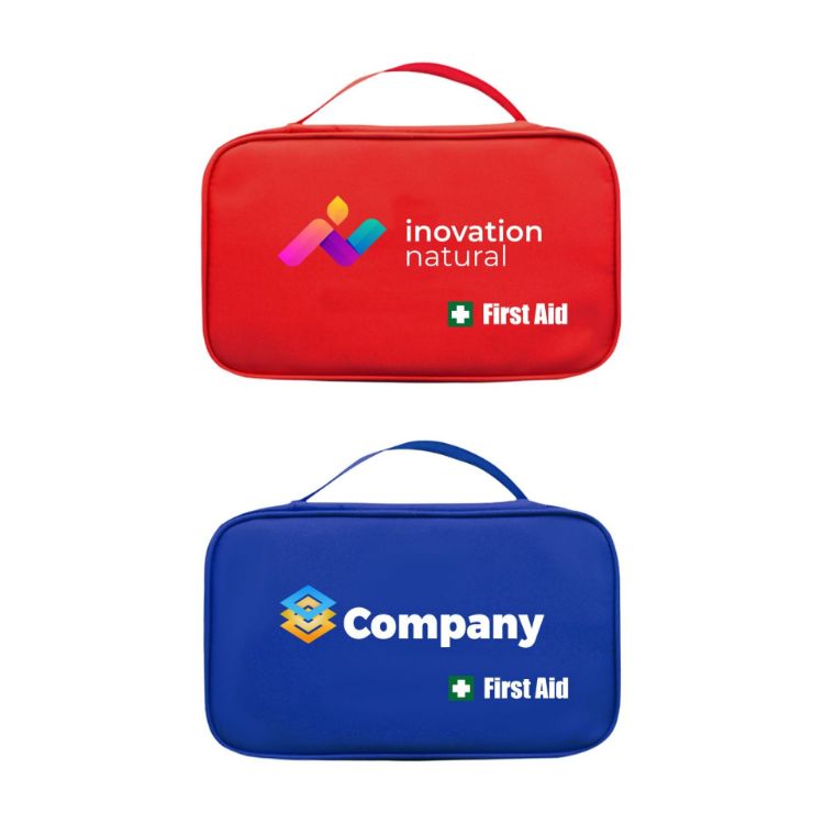 Picture of Empty First Aid Kit Bag with Handle