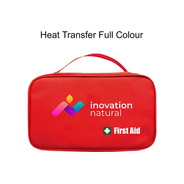 Picture of Empty First Aid Kit Bag with Handle