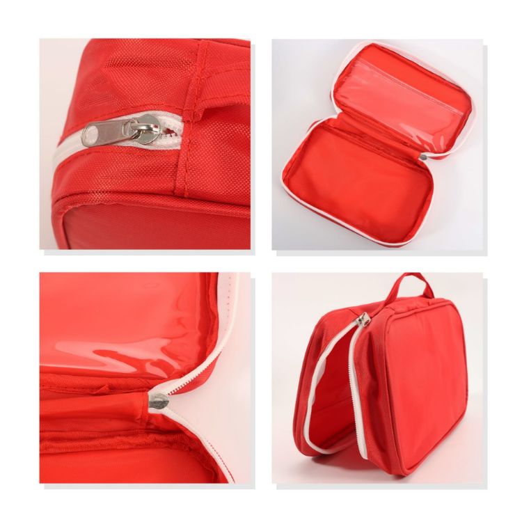 Picture of Empty First Aid Kit Bag with Handle