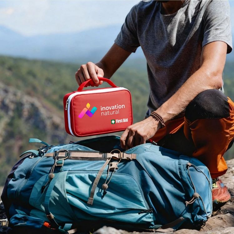 Picture of Empty First Aid Kit Bag with Handle