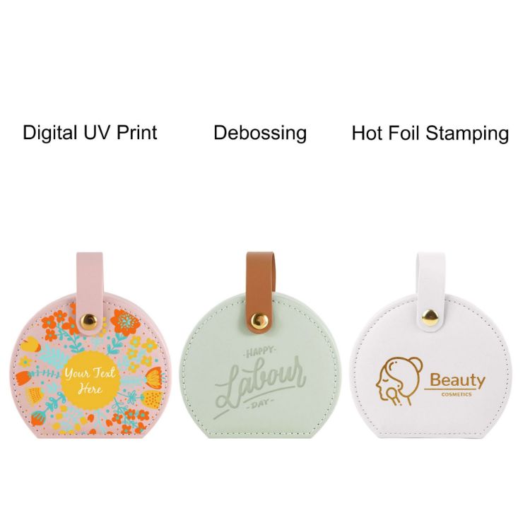 Picture of Small Portable PU Leather Jewellery Box