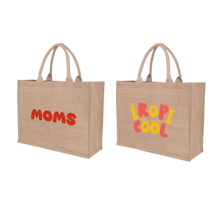 Picture of Natural Jute Tote Bag