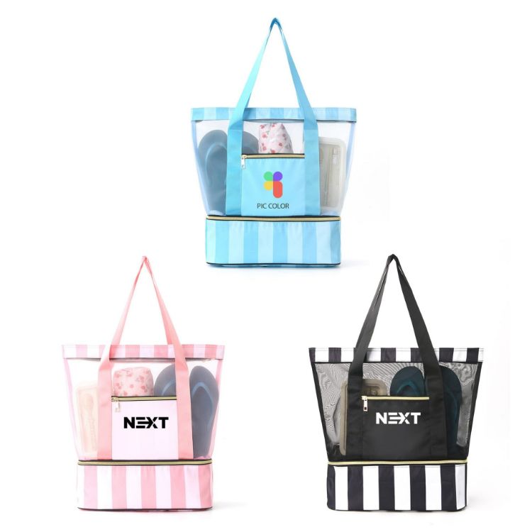 Picture of Mesh Beach Tote Bag