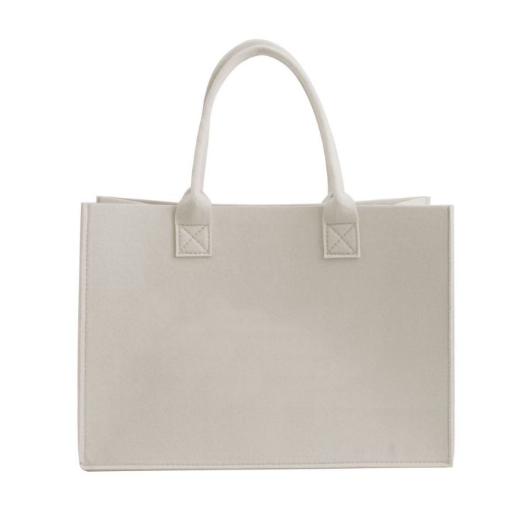 Picture of RPET Customizable Felt Tote Bag