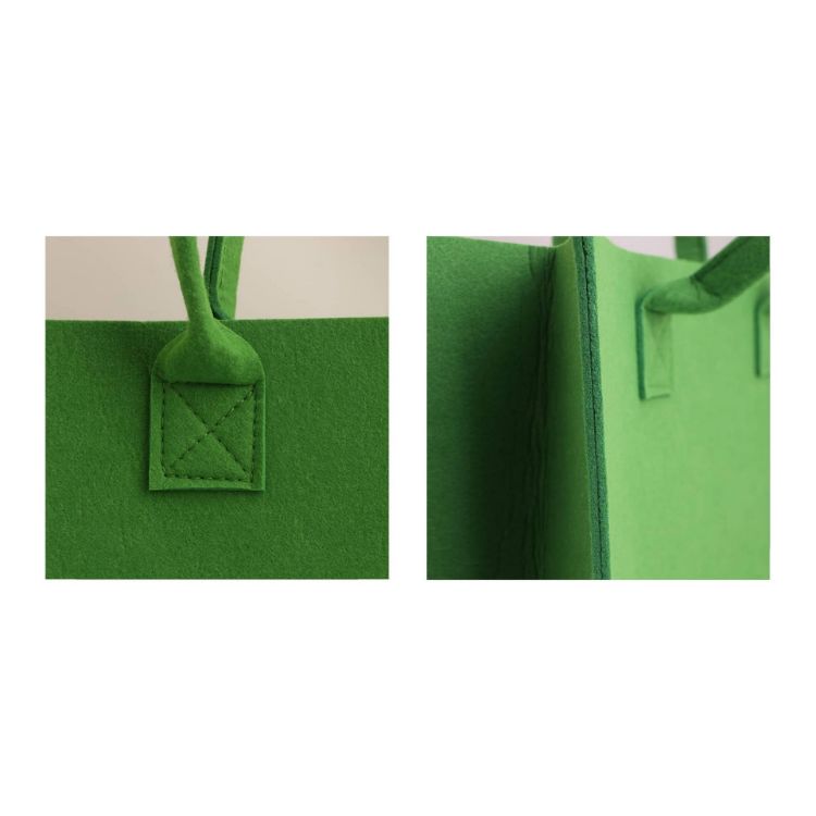 Picture of RPET Customizable Felt Tote Bag