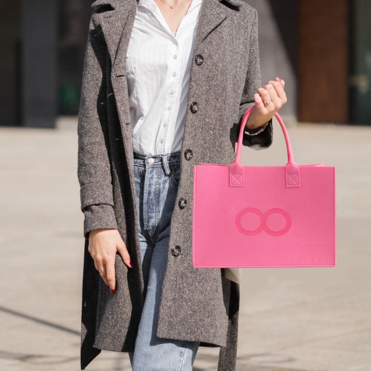 Picture of RPET Customizable Felt Tote Bag