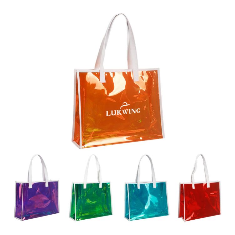 Picture of PVC Practical Clear Handbag