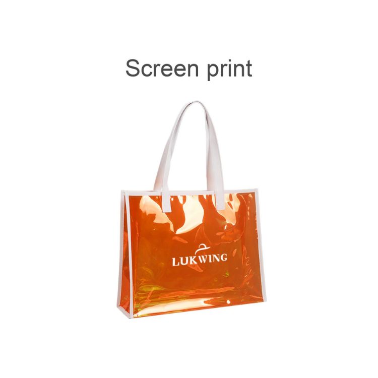 Picture of PVC Practical Clear Handbag