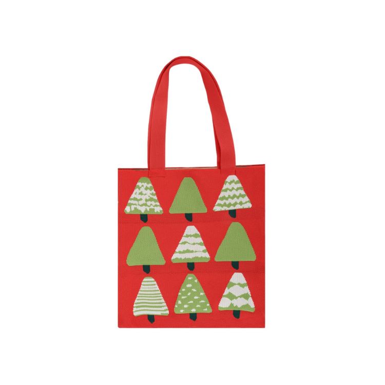 Picture of Knitted Flat Tote Bag