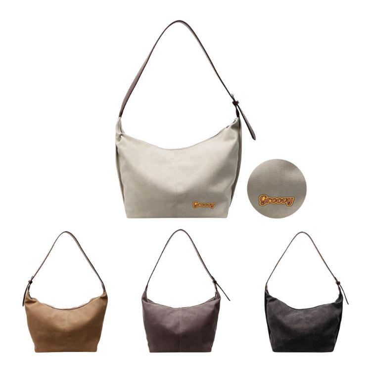 Picture of Dumpling Canvas Tote Bag