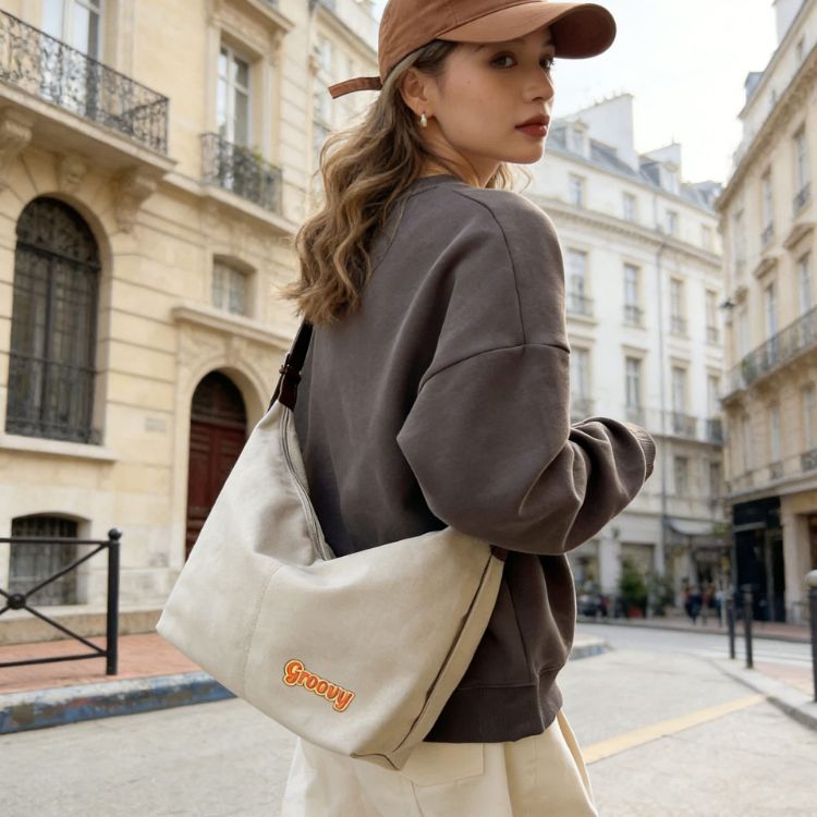Picture of Dumpling Canvas Tote Bag