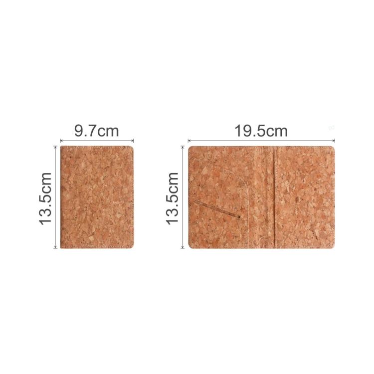 Picture of RFID Cork Passport Holder