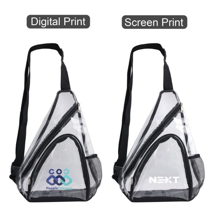 Picture of Clear PVC Sling Bag