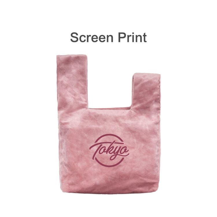 Picture of Velvet Knot Wrist Bag