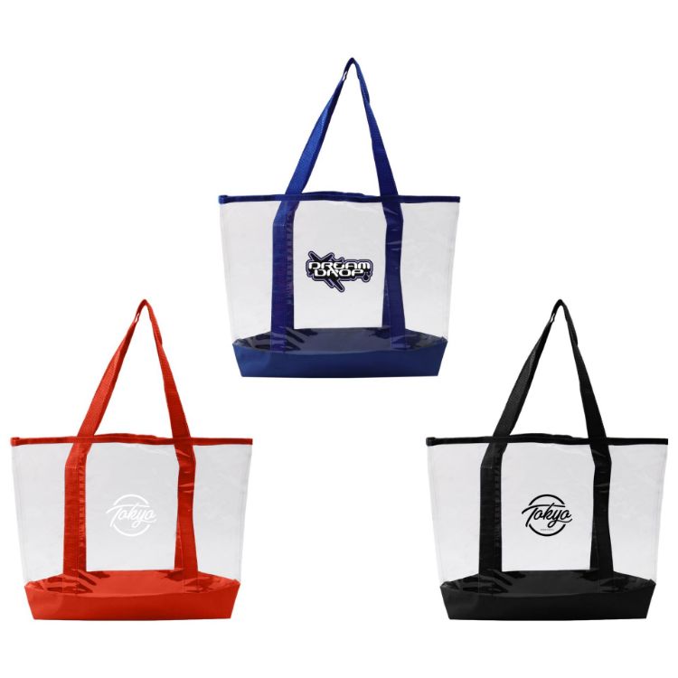 Picture of Transparent Hand Bag