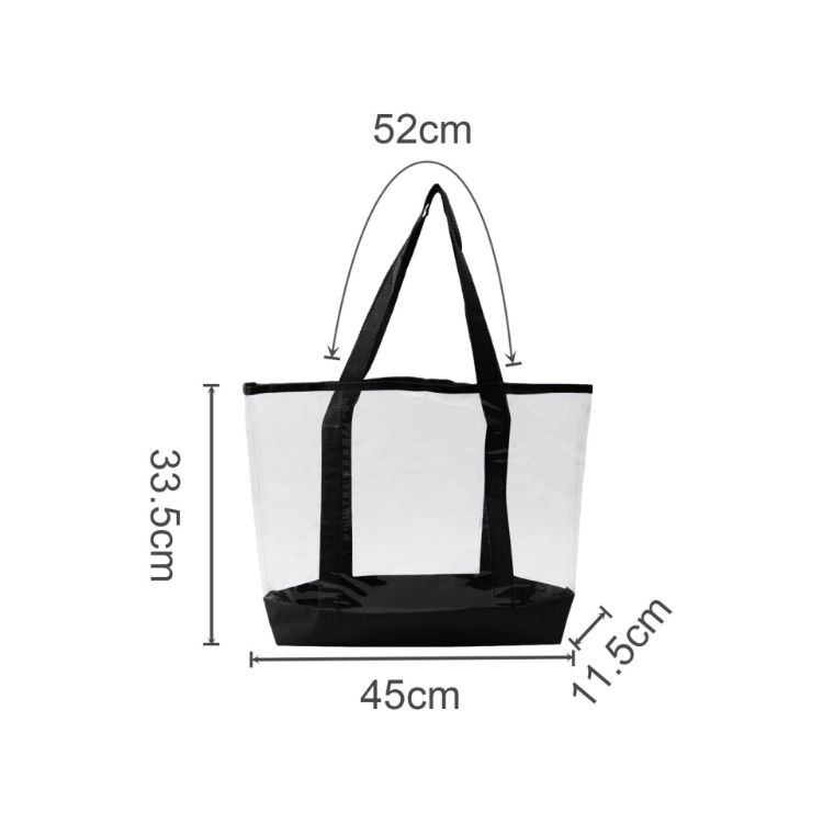 Picture of Transparent Hand Bag