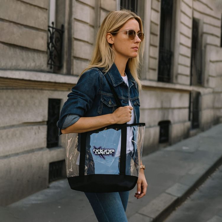 Picture of Transparent Hand Bag