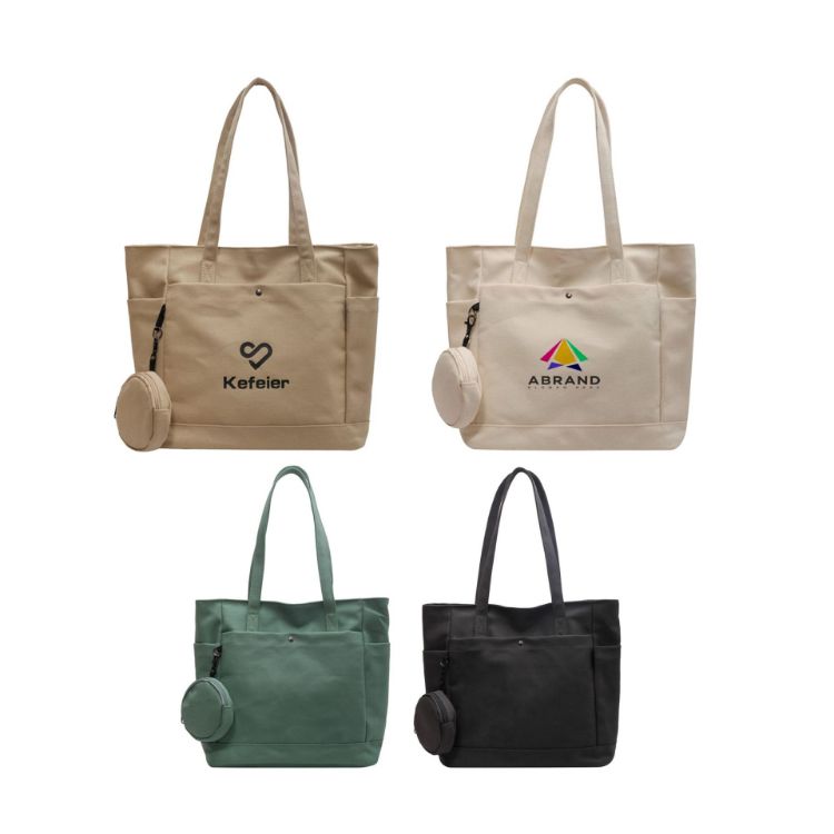 Picture of Custom Casual Canvas Bag