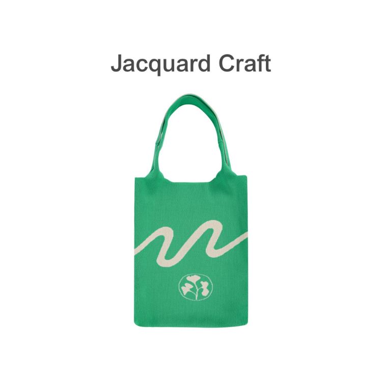 Picture of Large Capacity Knitted Shoulder Bag