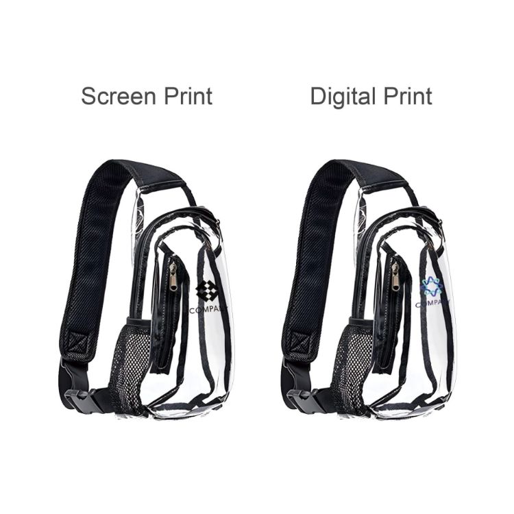 Picture of Large Capacity Clear Bag With Shoulder Strap